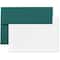 JAM Paper A6 Blank Greeting Cards & Envelopes, 25ct.